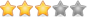 star-three